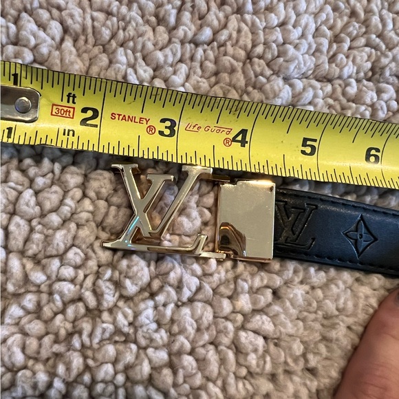 NEW!! LV Louis Vuitton Monogram Belt 44/110 🔥 - Picture 5 of 8